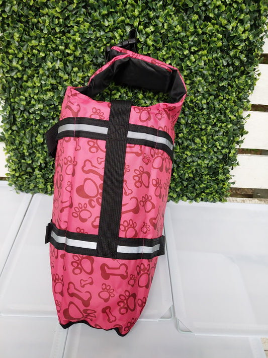 Doggy Pink Life Jacket