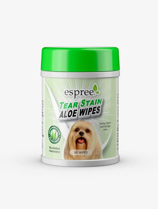 Tear Stain Dog wipes is available at Adorable pet Supply.