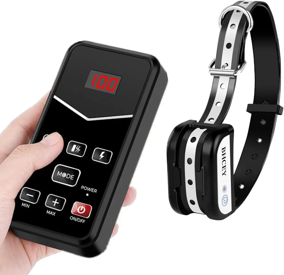 Wireless Dog Fence Training Collar System Rechargeable Waterproof up to 2 Dogs