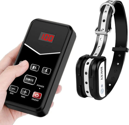 Wireless Dog Fence Training Collar System Rechargeable Waterproof up to 2 Dogs