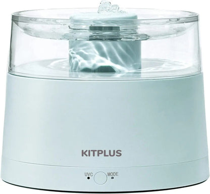 KITPLUS Water Automatic Fountain & Wireless CJ Source