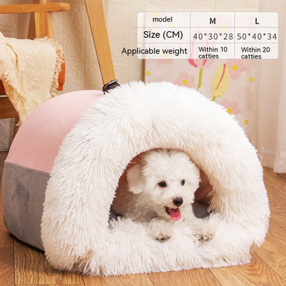 A Splice Portable House for your pets and available at Adorable Pet Supply.