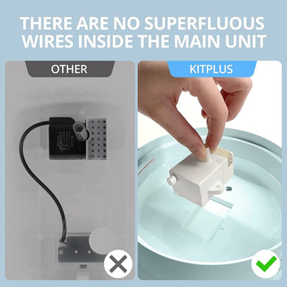 KITPLUS Water Automatic Fountain & Wireless CJ Source