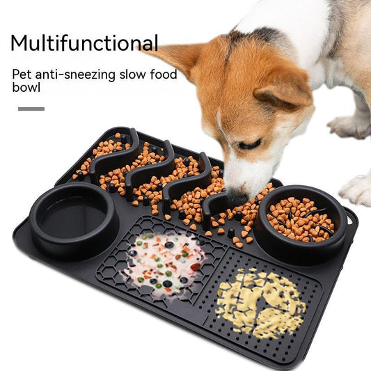 Pet Silicone Licking Mat