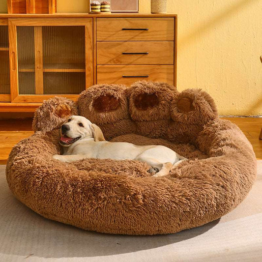 A soft cushiony mini-pet bed is available at Adorable Pet Supply.