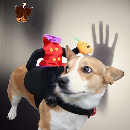 Headless Halloween Dog Costume