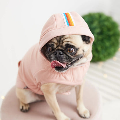 Elasto-Fit Urban Pink Hoodie available at Adorable Pet Supply.