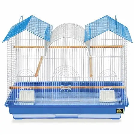 Parakeet Triple Roof Flight Cage Available at Adorable Pet Supply.