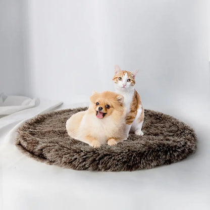 Pet Sleeping Round Mat available at Adorable Pet Supply.